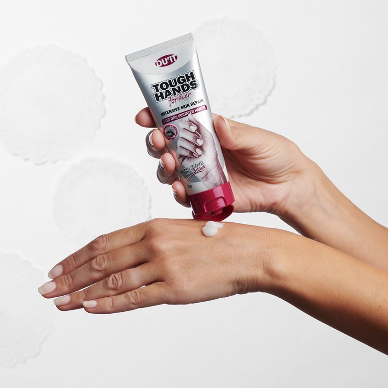 Tough Hands for Her Antiaging Hand Cream Repair For Dry Skin DU'IT