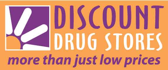 discount drug store logo